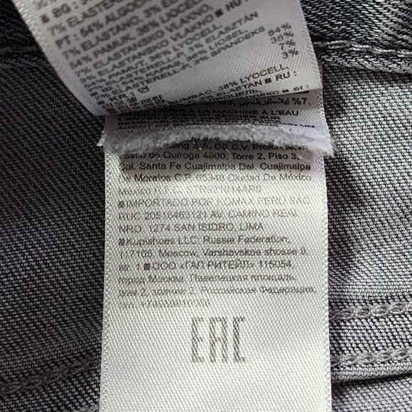 Banana Republic 31 x 32 light gray jeans - Picture 8 of 11